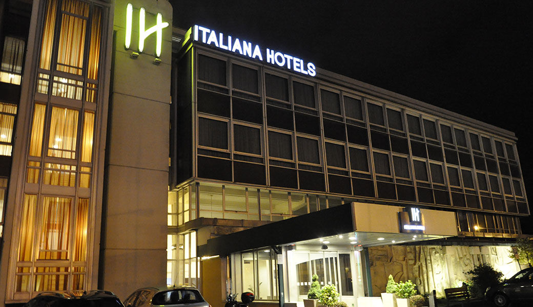 Italiana Hotels Florença Exterior foto